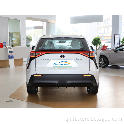 Toyota BZ4X 615Km Long Range Pro 2WD 5 Seat SUV Electric Automobile Car White New Energy Vehicles